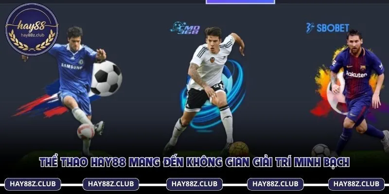 Thể thao Hay88 mang đến không gian giải trí minh bạch