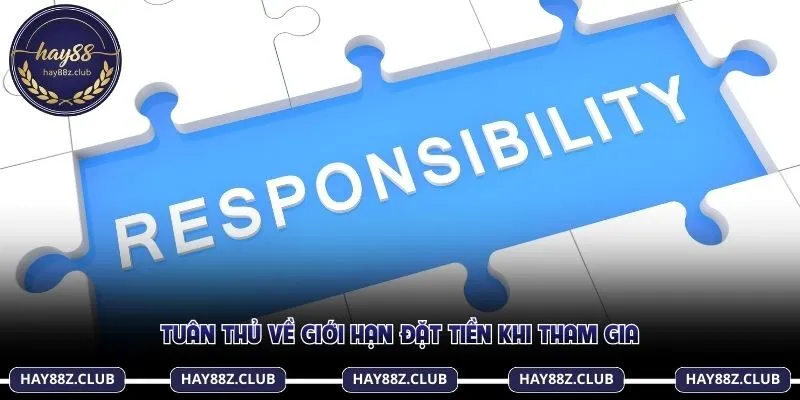 Tuân thủ về giới hạn đặt tiền khi tham gia