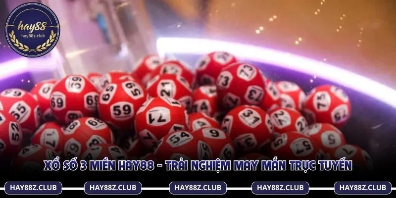 Xổ số 3 miền Hay88