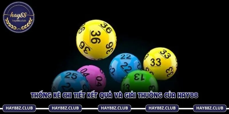 Thống kê chi tiết kết quả và giải thưởng của Hay88